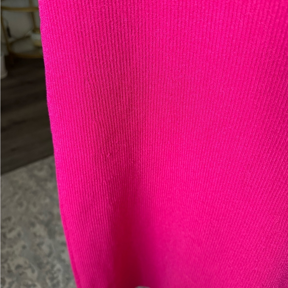 Paco Rabanne Crystal Embellished
Ribbed Knit Mini Dress in Pink
Raspberry, S - Picture 9 of 13